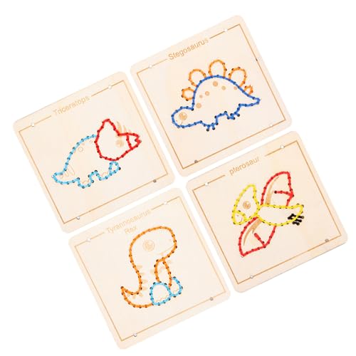 BABYVIVA Bildungsholzschnürung Spielzeug Kleinkind Fine Motor Skilling Board Bildungsssenorische Spielzeugnähte Für Kinder Von 3 Bis 6 Jahren BABYVIVA Bildungsholzschnürung Spielzeug Kleinkind Fine Motor Skilling Board Bildungsssenorische Spielzeugnähte Für Kinder Von 3 Bis 6 Jahren von BABYVIVA