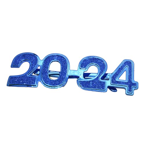 BABYVIVA Frohes Neues Jahr 3D Partybrillen 2024 Brillen Rahmen Party Requisiten Dekoration Neujahrsfotografie Photo Booth Requisiten Sonnenbrillen BABYVIVA Frohes Neues Jahr 3D Partybrillen 2024 Brillen Rahmen Party Requisiten Dekoration Neujahrsfotografie Photo Booth Requisiten Sonnenbrillen von BABYVIVA