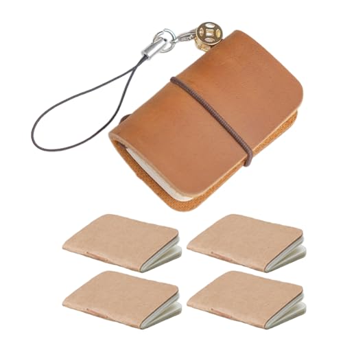 BABYVIVA Funktionales Lederjournal Robustes Leder Pocket Komposition Notizbuch Mit Schlüsselkette Für Alltägliche Überlegungen BABYVIVA Funktionales Lederjournal Robustes Leder Pocket Komposition Notizbuch Mit Schlüsselkette Für Alltägliche Überlegungen von BABYVIVA