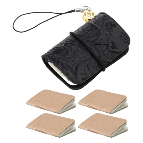 BABYVIVA Funktionales Lederjournal Robustes Leder Pocket Komposition Notizbuch Mit Schlüsselkette Für Alltägliche Überlegungen BABYVIVA Funktionales Lederjournal Robustes Leder Pocket Komposition Notizbuch Mit Schlüsselkette Für Alltägliche Überlegungen von BABYVIVA