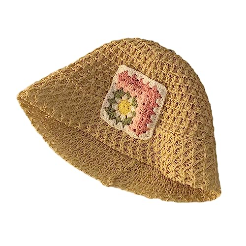BABYVIVA Handgewebte Strohhalm Dekorative Hutkappe Multifunktionsdekorative Ornament Für Home Festival Party Hintergrunddekoration von BABYVIVA