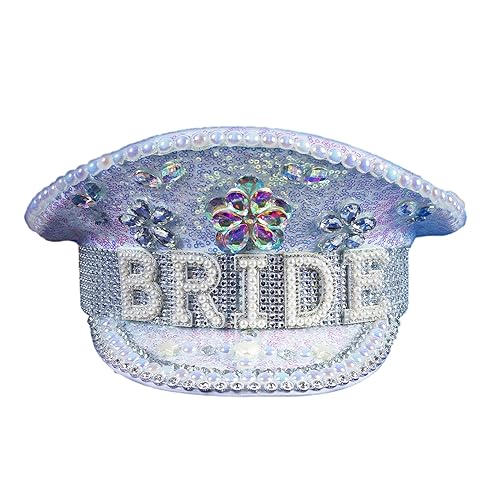 BABYVIVA Juwelenkapitän Mit Schweren Kristall Pailletten Für Braut Bachelorette Party Hand Perlen Perlen Hochzeitsfotos BABYVIVA Juwelenkapitän Mit Schweren Kristall Pailletten Für Braut Bachelorette Party Hand Perlen Perlen Hochzeitsfotos von BABYVIVA