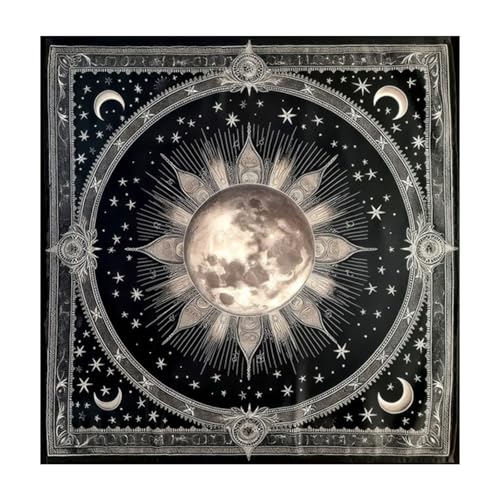 BABYVIVA Moon Planet Muster Astrologie Tischdecke Tarot Gottesdienste Tischdecke Altars Stoff Gottesbrettspiel Accessoire BABYVIVA Moon Planet Muster Astrologie Tischdecke Tarot Gottesdienste Tischdecke Altars Stoff Gottesbrettspiel Accessoire von BABYVIVA
