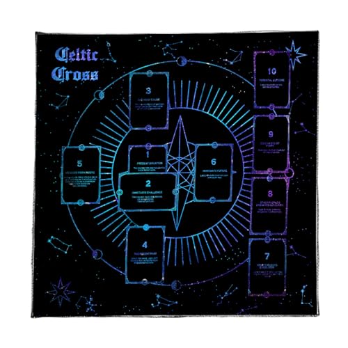 BABYVIVA Quadratmotiven Tapisserie Lesekarte Astrologys Tischdecke Tarots Tischdecke Tischtuch Hexereien Lieferungen BABYVIVA Quadratmotiven Tapisserie Lesekarte Astrologys Tischdecke Tarots Tischdecke Tischtuch Hexereien Lieferungen von BABYVIVA