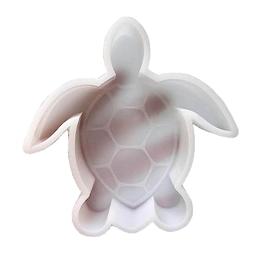 BABYVIVA Silikonform, 3D-Schildkröte, Silikon-Kerzenformen, Tierform, Epoxidharz, Fondant, Schokolade, Gips, Kuchen, Backen, Dekorationswerkzeuge BABYVIVA Silikonform, 3D-Schildkröte, Silikon-Kerzenformen, Tierform, Epoxidharz, Fondant, Schokolade, Gips, Kuchen, Backen, Dekorationswerkzeuge von BABYVIVA