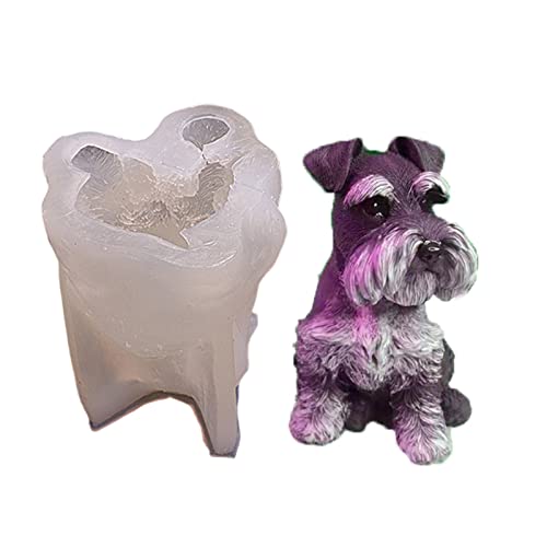 BABYVIVA Silikonform, niedlicher Hund, Silikonformen, Gips, Gips, Kerzen, Epoxidharz, Gießform, Basteln, Heimdekoration BABYVIVA Silikonform, niedlicher Hund, Silikonformen, Gips, Gips, Kerzen, Epoxidharz, Gießform, Basteln, Heimdekoration von BABYVIVA