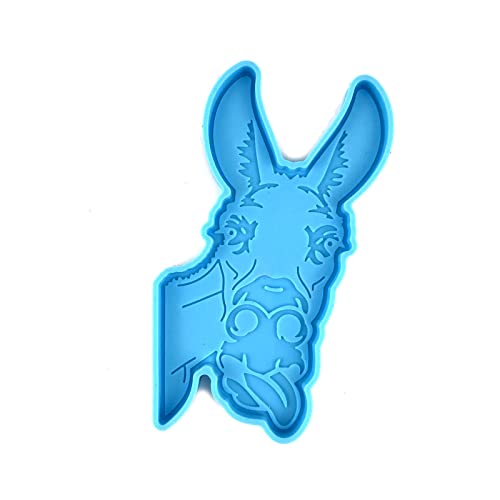 BABYVIVA Silikonform für Gläser, Eselkopf, Schlüsselanhänger, Epoxidharz, Ornamente, Anhänger, Schmuck, Basteln, Form für Valentinstagsgeschenk BABYVIVA Silikonform für Gläser, Eselkopf, Schlüsselanhänger, Epoxidharz, Ornamente, Anhänger, Schmuck, Basteln, Form für Valentinstagsgeschenk von BABYVIVA