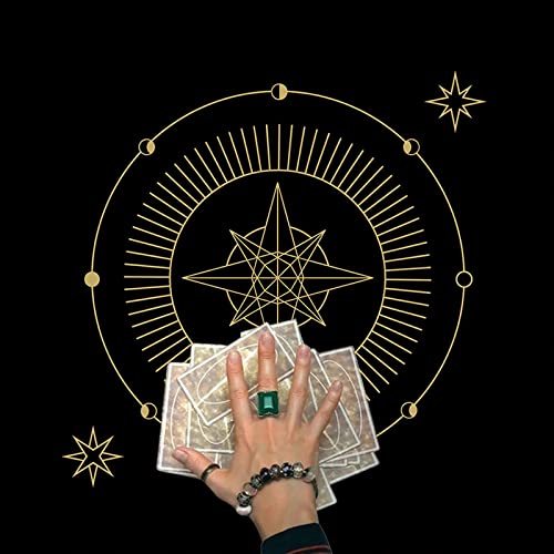 BABYVIVA Stoff Tarot Kartenkartentisch Servietten Flanell Tarots Stoff Wahrscheinlichkeit Karten Astrologie Brettspiel Tarot Tischdecke Tapestry BABYVIVA Stoff Tarot Kartenkartentisch Servietten Flanell Tarots Stoff Wahrscheinlichkeit Karten Astrologie Brettspiel Tarot Tischdecke Tapestry von BABYVIVA