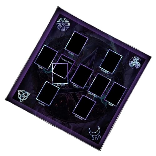 BABYVIVA Stoffkartentisch Karten Tuch Wandtee Leseberichtung Tarotkarte Tischdecke Altäre Stoff Einfach Zu Bedienen BABYVIVA Stoffkartentisch Karten Tuch Wandtee Leseberichtung Tarotkarte Tischdecke Altäre Stoff Einfach Zu Bedienen von BABYVIVA
