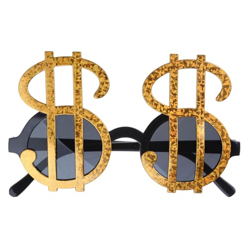 BABYVIVA Süße Sonnenbrille Lustige Dollar Form Brille Party Requisiten Spielzeugparty Liefert Urlaub Kostüm Party BABYVIVA Süße Sonnenbrille Lustige Dollar Form Brille Party Requisiten Spielzeugparty Liefert Urlaub Kostüm Party von BABYVIVA