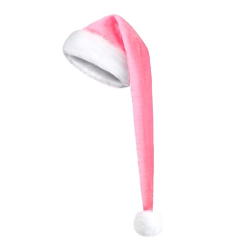 BABYVIVA Verstellbare Größe Weihnachtsmütze Feiertags Kopfbedeckung Unisex Santa Hat Party Santa Für Feiertagsfeiern Und Feierlichkeiten von BABYVIVA