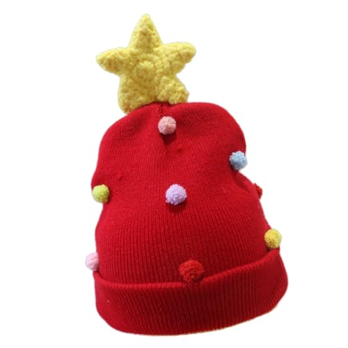 BABYVIVA Weihnachtsfeier Jugend Weihnachten Kopfbedeckung Interaktiver Urlaubshut Für Outdoor Aktivitäten von BABYVIVA