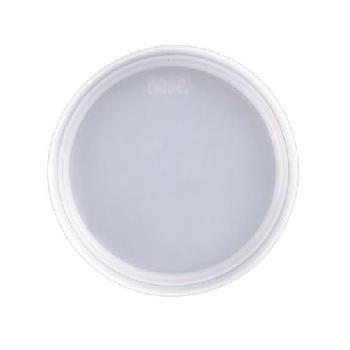 Basis Silikonform Runde Form Epoxidharz Gussformen Hausdekorationen Handgefertigte Kunsthandwerksputzformen von BABYVIVA