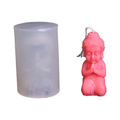 Bodhisattva Maitreya Silikonform Epoxidharz Dekoration Making Kerzenharz Home Dekorationen von BABYVIVA