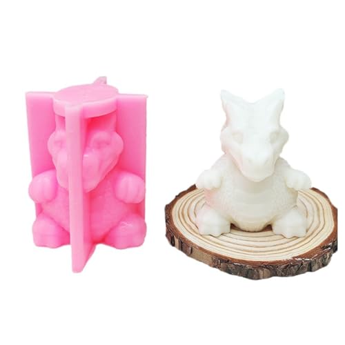 Cartoon Dinosaurier Silikonform Detailliert Dinosaurier Duft Kerze Form Perfekt Für Künstlerische Kerzenschöpfung Cartoon Dinosaurier Silikonform Detailliert Dinosaurier Duft Kerze Form Perfekt Für Künstlerische Kerzenschöpfung von BABYVIVA