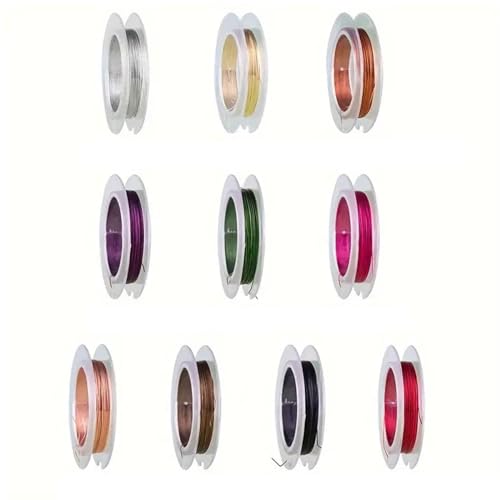 Coppers Perlendraht Für Armband Halskette DIYS Perlen Seilschmuck Kabelschnur Für Handwerk Machen Haarzubehör Schmuck Schmuck Coppers Perlendraht Für Armband Halskette DIYS Perlen Seilschmuck Kabelschnur Für Handwerk Machen Haarzubehör Schmuck Schmuck von BABYVIVA