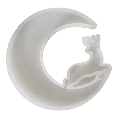 Dealicate Mond Anhänger Schimmel Hängende Dekoration Silikonform Kristallharz Epoxidform Tierische Mond Anhänger Schimmel Dealicate Mond Anhänger Schimmel Hängende Dekoration Silikonform Kristallharz Epoxidform Tierische Mond Anhänger Schimmel von BABYVIVA