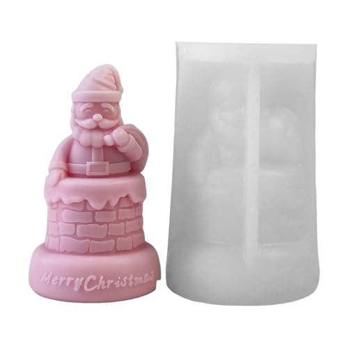 Detaillierte Weihnachtsthemen Kerzenform Benutzerfreundlicher Freundlicher Santa Form Duft Kerzen Silikonformen Für Enthusiasten Detaillierte Weihnachtsthemen Kerzenform Benutzerfreundlicher Freundlicher Santa Form Duft Kerzen Silikonformen Für Enthusiasten von BABYVIVA