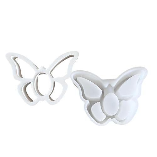 Durchscheinende Silikonform Zur Herstellung Von 3D Schmetterlingsformen Dekoration Für Epoxidharz Und Gipszementprojekte von BABYVIVA