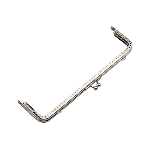 Edelstahl-Tasche, Clutch, Münzgeldbörse, Rahmen, Geldbörse Rahmen-Münztasche, Rahmen-Verschluss, Verschluss, Clip, Bastelbedarf für Geldbörse, Taschenherstellung, Geldbörse, Schloss, Clips, von BABYVIVA