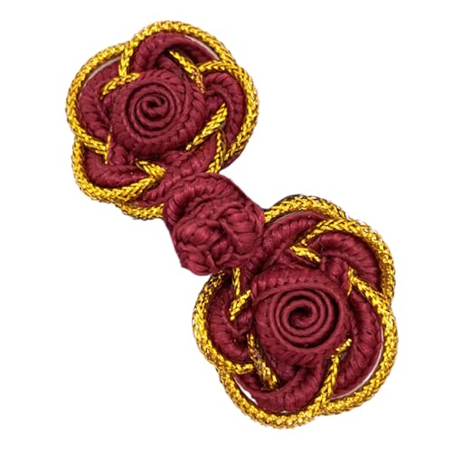 Eleganter Froschknopf Für Chinesische Traditionelle Kleidung Handwerk Accaftoires Stilvolle Froschknöpfe Chinese Cheongsam von BABYVIVA