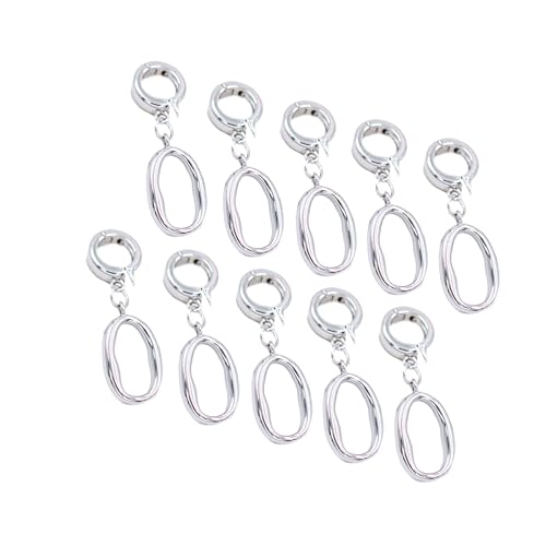 Eleganter Perlenverstärkerverschluss Mit Robustem Messing Öffnen Zirkonia Verschluss Für Perlenketten Und Armbänder 10 Pack Eleganter Perlenverstärkerverschluss Mit Robustem Messing Öffnen Zirkonia Verschluss Für Perlenketten Und Armbänder 10 Pack von BABYVIVA