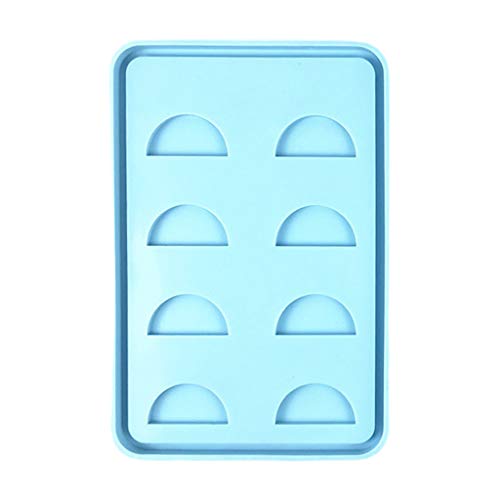Epoxidharz Schimmelpilze Wimpern Aufbewahrungsbox Silikonform Schmuckbehälter Herstellung Werkzeug von BABYVIVA
