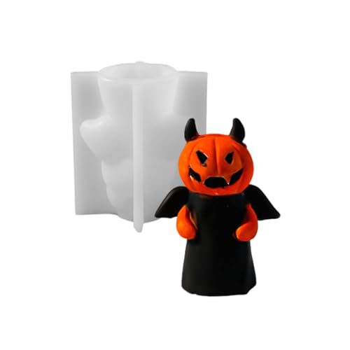 Flexible Silikonform Halloween Kürbisform Kerzenform Duft Aromatherapys Herstellung Form Handgefertigter Ornamentform Flexible Silikonform Halloween Kürbisform Kerzenform Duft Aromatherapys Herstellung Form Handgefertigter Ornamentform von BABYVIVA