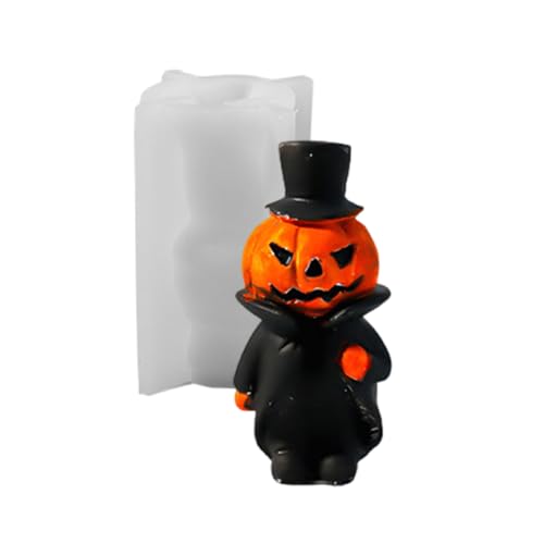 Flexible Silikonform Halloween Kürbisform Kerzenform Duft Aromatherapys Herstellung Form Handgefertigter Ornamentform Flexible Silikonform Halloween Kürbisform Kerzenform Duft Aromatherapys Herstellung Form Handgefertigter Ornamentform von BABYVIVA