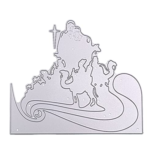 Für Kamelmetall Schnittstirme Stencil Scrapbooking Album Paper Card Template Schimmelpackdekoration Dekoration Für Kamelmetall Schnittstirme Stencil Scrapbooking Album Paper Card Template Schimmelpackdekoration Dekoration von BABYVIVA