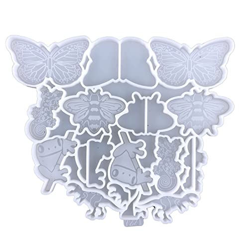 Für Schmetterling Strohhalte Silikonform Für Epoxidkristallharzgussform Formen Schmuck Making Clay Cup Dekoration Für Schmetterling Strohhalte Silikonform Für Epoxidkristallharzgussform Formen Schmuck Making Clay Cup Dekoration von BABYVIVA