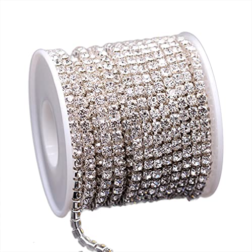 Für Strassschleizenden Nähen Handwerkshandwerk Dekoration Schmuck Hochzeit Lenth9m Breite 2mm 3 5 Mm Kristall Für Strassnessel CHA CHA Für Strassschleizenden Nähen Handwerkshandwerk Dekoration Schmuck Hochzeit Lenth9m Breite 2mm 3 5 Mm Kristall Für Strassnessel CHA CHA von BABYVIVA