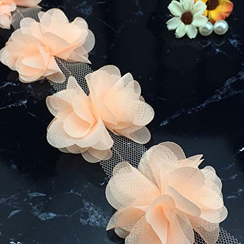 Gemischte Farbe 3D Cluster Blumen Braut Hochzeitskleid Entschlüsselung Kleidung Accessoires Bunte Werkzeuge Gemischte Farbe 3D Cluster Blumen Braut Hochzeitskleid Entschlüsselung Kleidung Accessoires Bunte Werkzeuge von BABYVIVA