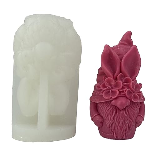 Gesichtslose Silikonformen Duft Kerzenharz Schimmel Weihnachtsfest Schimmel Weihnachtsdekor Gyps Feiertagsgeschenke von BABYVIVA