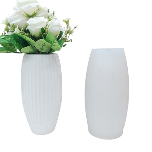 Gestreifte Silikonvase Formen Teelichthalter Formen Für Kerzenhalter Teelichtbecher Gipsdekorationen Epoxidharz Gestreifte Silikonvase Formen Teelichthalter Formen Für Kerzenhalter Teelichtbecher Gipsdekorationen Epoxidharz von BABYVIVA