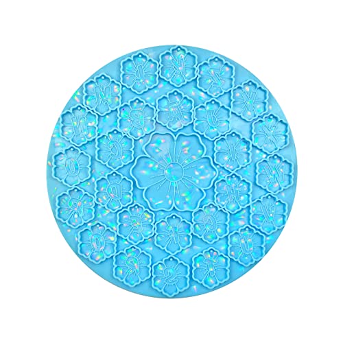 Glänzende Glänzende Silikonharzformen Licht Und Schattenohrringe Schimmel Anhänger Buchstaben Schmuck Epoxidharz Crafting Form Glänzende Glänzende Silikonharzformen Licht Und Schattenohrringe Schimmel Anhänger Buchstaben Schmuck Epoxidharz Crafting Form von BABYVIVA