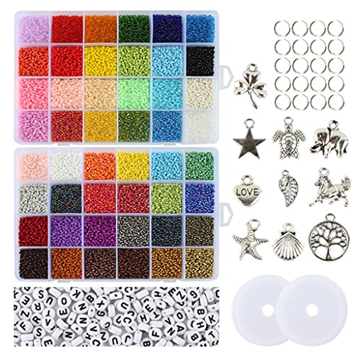 Glassamenperlen Für Schmuck Making 2mm Glasperlen Art Letter Perlen Armband Für Schlüsselketten Geschenk Für Freund Glassamenperlen Für Schmuck Making 2mm Glasperlen Art Letter Perlen Armband Für Schlüsselketten Geschenk Für Freund von BABYVIVA