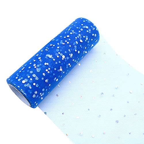 Glitzer Pailletten Net Tulle Spool Rolls Fotografie Hintergrund Hochzeiten Party Tutu Kostüm Haar Ornament Ribbon von BABYVIVA