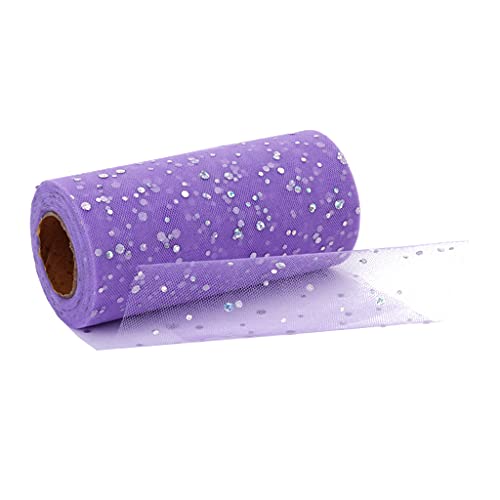 Glitzer Pailletten Net Tulle Spool Rolls Fotografie Hintergrund Hochzeiten Party Tutu Kostüm Haar Ornament Ribbon von BABYVIVA