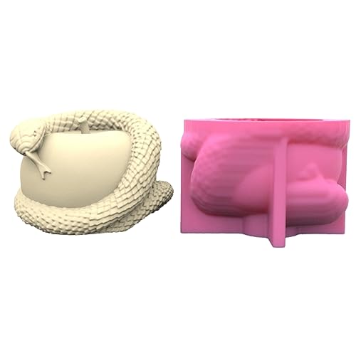 Halloween Schlangendekoration 3d Kerzenform Kerzenepoxidform Handgefertigte Kerzen Wachs Seifenformen Für Dekorationen von BABYVIVA