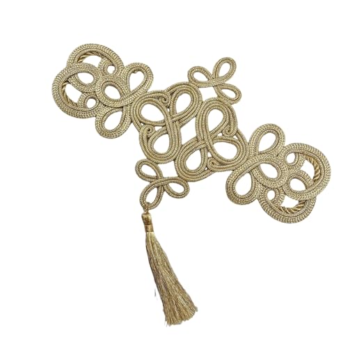 Handgefertigte Goldene Fäden Quasten Chinesische Knoten Quasten In Nähen Charme Quasten Für Und Hochzeitsfeierlichkeiten Handgefertigte Goldene Fäden Quasten Chinesische Knoten Quasten In Nähen Charme Quasten Für Und Hochzeitsfeierlichkeiten von BABYVIVA