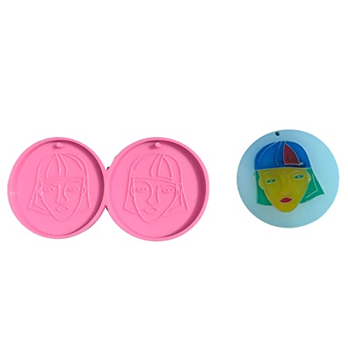 Handgefertigte Ohrringe Epoxidharz Schimmel Ohrhörer Dangler Silikon Schimmel Handwerk Schmuck Pendant Halskette Gusswerkzeug Handgefertigte Ohrringe Epoxidharz Schimmel Ohrhörer Dangler Silikon Schimmel Handwerk Schmuck Pendant Halskette Gusswerkzeug von BABYVIVA