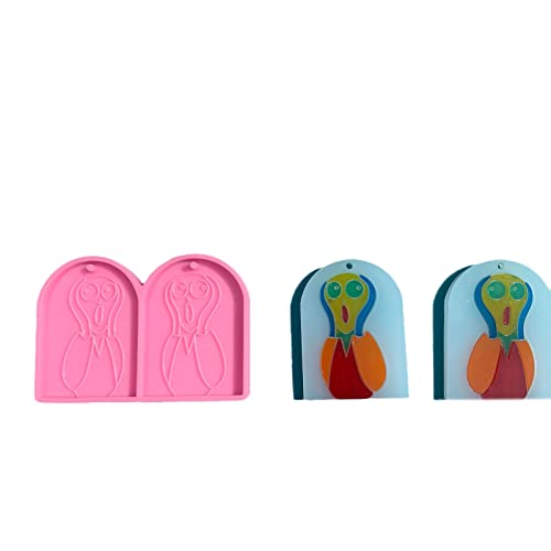 Handgefertigte Ohrringe Epoxidharz Schimmel Ohrhörer Dangler Silikon Schimmel Handwerk Schmuck Pendant Halskette Gusswerkzeug Handgefertigte Ohrringe Epoxidharz Schimmel Ohrhörer Dangler Silikon Schimmel Handwerk Schmuck Pendant Halskette Gusswerkzeug von BABYVIVA