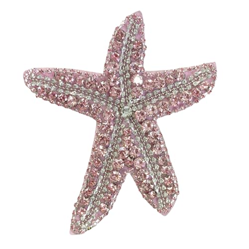 Handgefertigte Strasssteine Perlen Patches Fashion Seestarfishes Broschen Verzierung Für Einzigartige Kleidungsdekoration Handgefertigte Strasssteine Perlen Patches Fashion Seestarfishes Broschen Verzierung Für Einzigartige Kleidungsdekoration von BABYVIVA