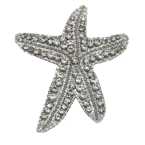 Handgefertigte Strasssteine Perlen Patches Fashion Seestarfishes Broschen Verzierung Für Einzigartige Kleidungsdekoration Handgefertigte Strasssteine Perlen Patches Fashion Seestarfishes Broschen Verzierung Für Einzigartige Kleidungsdekoration von BABYVIVA