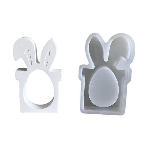 Hasen Ohr Silikon Kerzenformen Für Epoxidharz Home Dekoration Kaninchen Ohr Silikonform Zum Backseife Machen Formen Herstellen von BABYVIVA