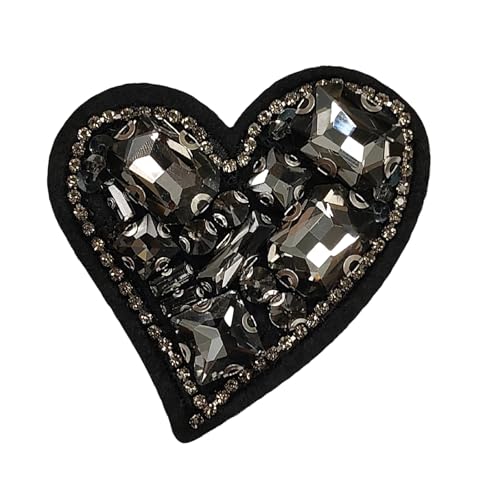 Herz Nähen Auf Flecken Strasssteine Applique Eisen Auf Flecken Auf Flecken Für Kleidung Hochzeitskleiderjacken Jeans Herz Nähen Auf Flecken Strasssteine Applique Eisen Auf Flecken Auf Flecken Für Kleidung Hochzeitskleiderjacken Jeans von BABYVIVA