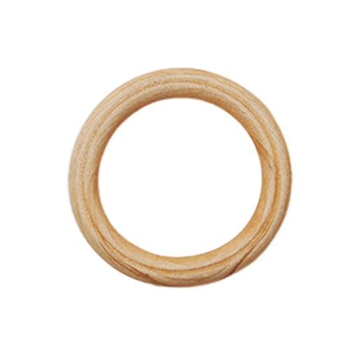Holzringe Natürliche Holzringe Ohne Farbe Glatt Unvollendete Holzringe Für Handwerk Baby Kinderring Ornamente Holzringe Natürliche Holzringe Ohne Farbe Glatt Unvollendete Holzringe Für Handwerk Baby Kinderring Ornamente von BABYVIVA