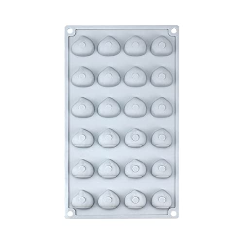 Kastanienförmige Silikonform Fondantkuchen Dekorieren Schimmelpackwerkzeug Zur Herstellung Von Bohnenmarkes Handgefertigter Soap Kastanienförmige Silikonform Fondantkuchen Dekorieren Schimmelpackwerkzeug Zur Herstellung Von Bohnenmarkes Handgefertigter Soap von BABYVIVA