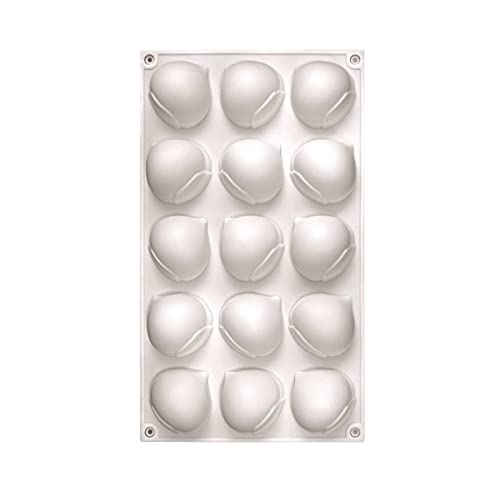 Kastanienförmige Silikonform Fondantkuchen Dekorieren Schimmelpackwerkzeug Zur Herstellung Von Bohnenmarkes Handgefertigter Soap von BABYVIVA